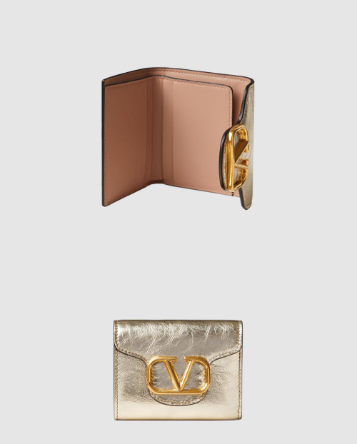 [VALENTINO-발렌티노]브이슬링 반지갑