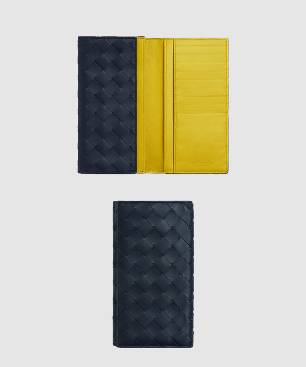 [BOTTEGA-보테가베네타]인트레치아토 장지갑 676593