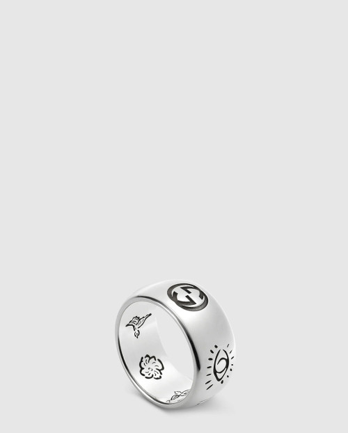 [GUCCI-구찌]Blind for Love 반지 455248