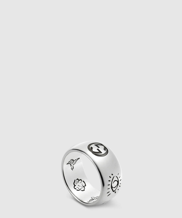 [GUCCI-구찌]Blind for Love 반지 455248