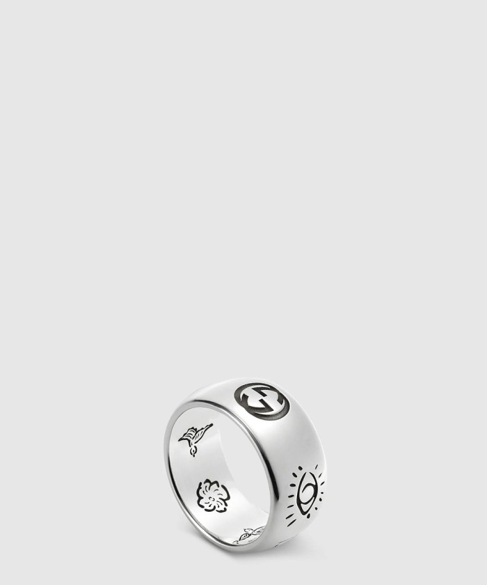 레플리카|이미테이션 gucci-구찌blind-for-love-반지-455248