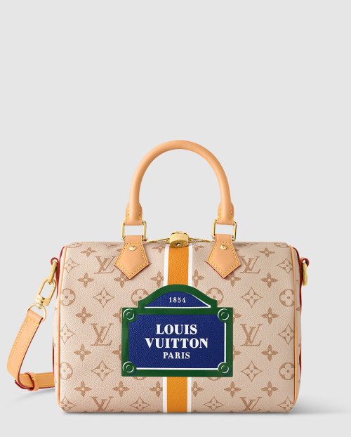 [LOUIS VUITTON-루이비통]스피디 반둘리에 25 M46749