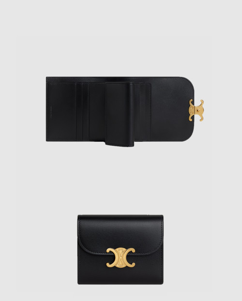 [CELINE-셀린느]트리오페 반지갑 10D783