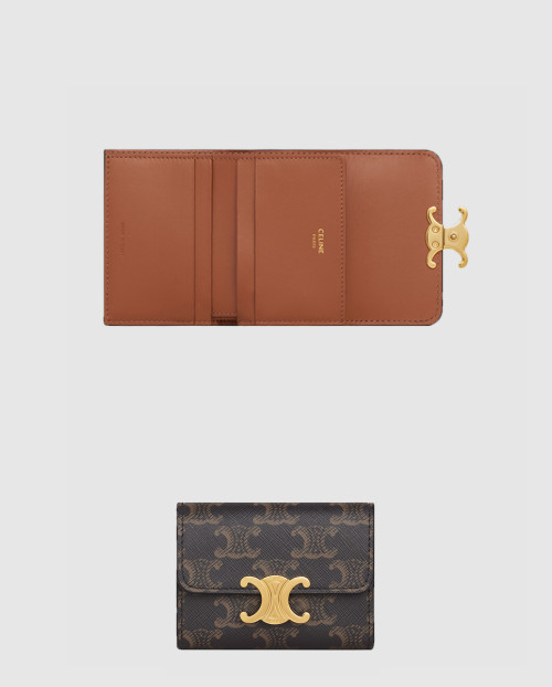 [CELINE-셀린느]컴팩트 반지갑 10I652