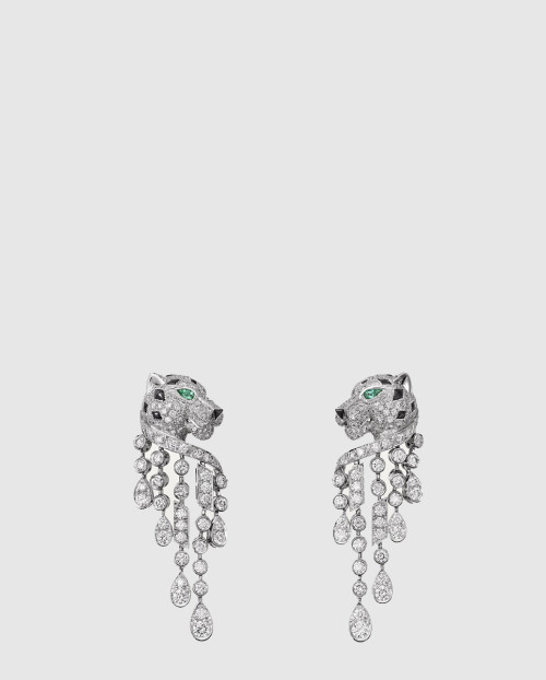 [CARTIER-까르띠에]팬더 드 까르띠에 귀걸이 H8000656