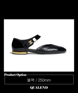 [CHANEL-샤넬]메리제인 플랫슈즈 G38441