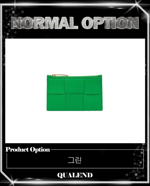 [BOTTEGA-보테가베네타]지퍼 카드지갑 681010