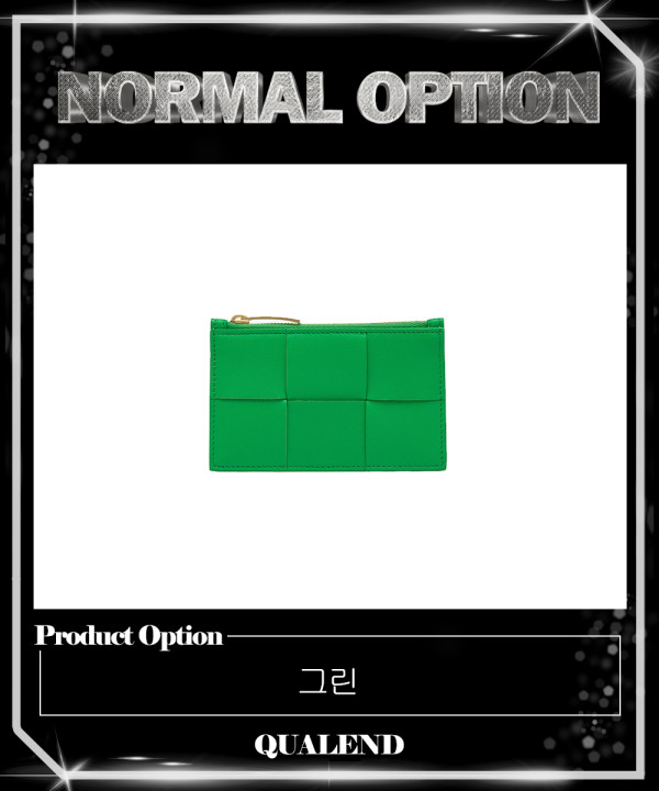 [BOTTEGA-보테가베네타]지퍼 카드지갑 681010