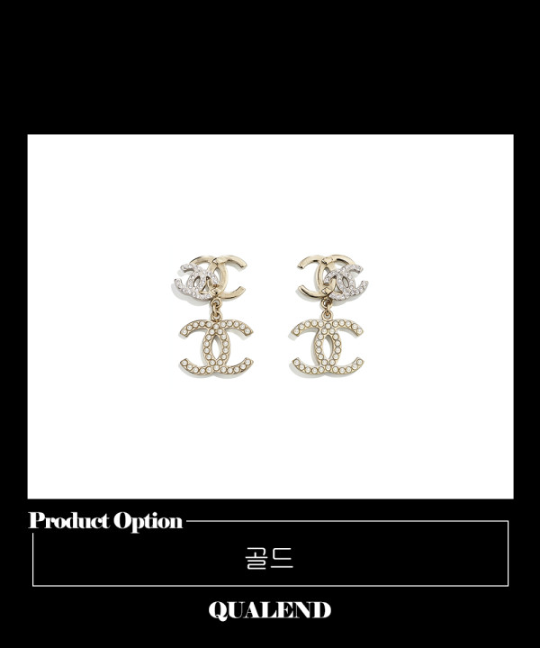 [CHANEL-샤넬]귀걸이 AB6338