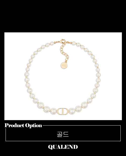 [DIOR-디올]30 몽테인 초커 N1116