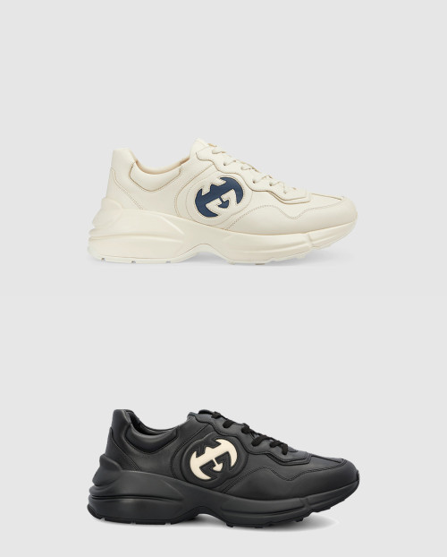 [GUCCI-구찌]라이톤 인터로킹 G 스니커즈 757857