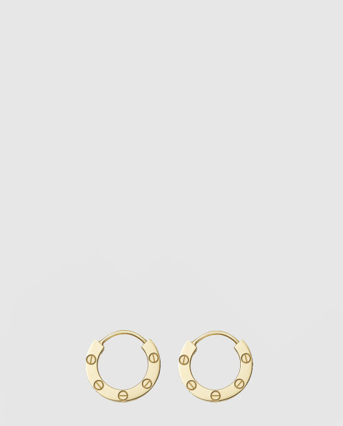 [CARTIER-까르띠에]러브 귀걸이 B8301423