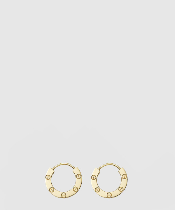 [CARTIER-까르띠에]러브 귀걸이 B8301423