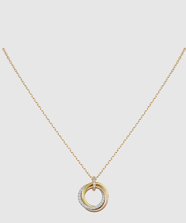 [CARTIER-까르띠에]트리니티 목걸이 B7224586