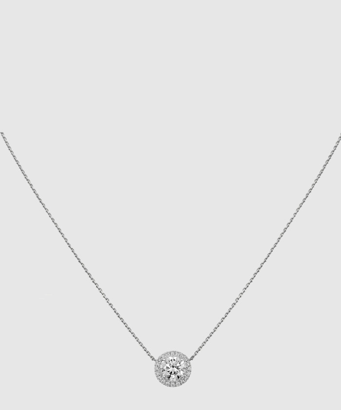 레플리카|이미테이션 cartier-까르띠에트리니티-루반-목걸이-n7424301