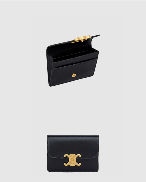 [CELINE-셀린느]플랩 카드지갑 10I583