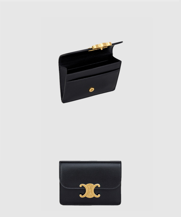 [CELINE-셀린느]플랩 카드지갑 10I583