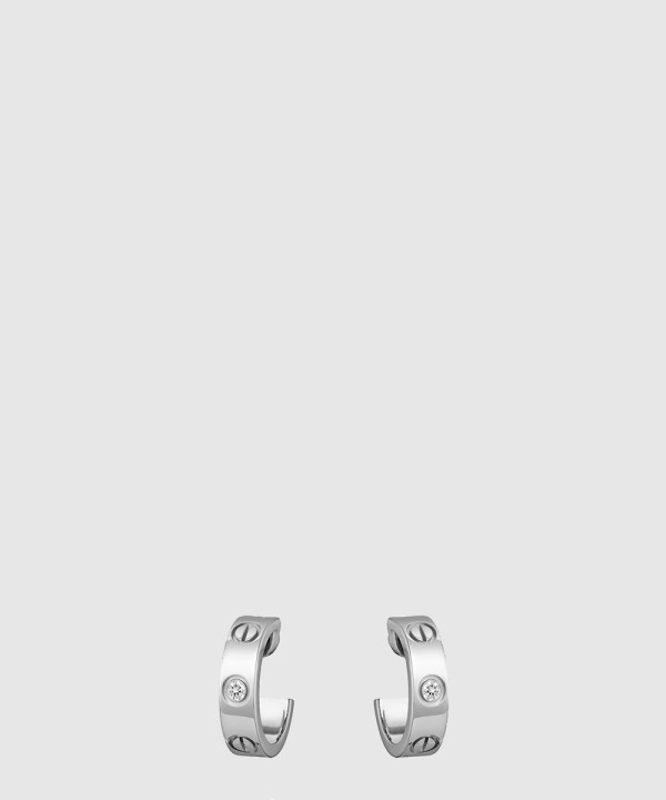 [CARTIER-까르띠에]러브 귀걸이 B8022800