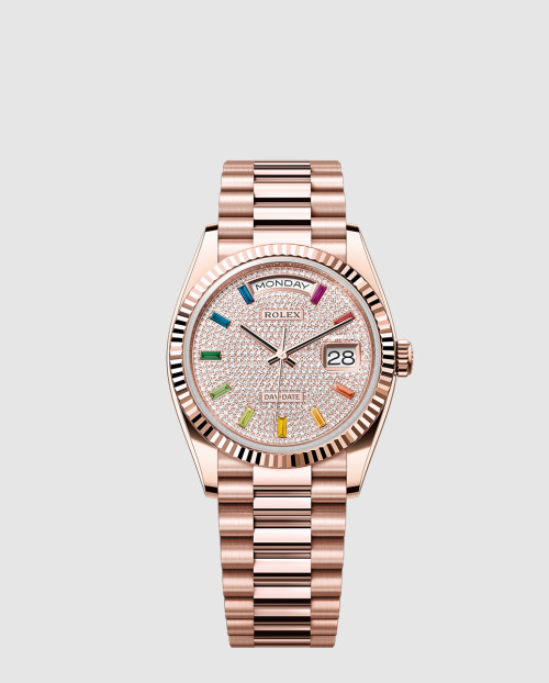 [ROLEX-롤렉스]데이데이트 금통 36 128235