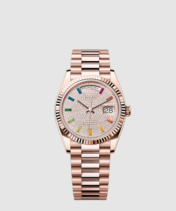 [ROLEX-롤렉스]데이데이트 금통 36 128235