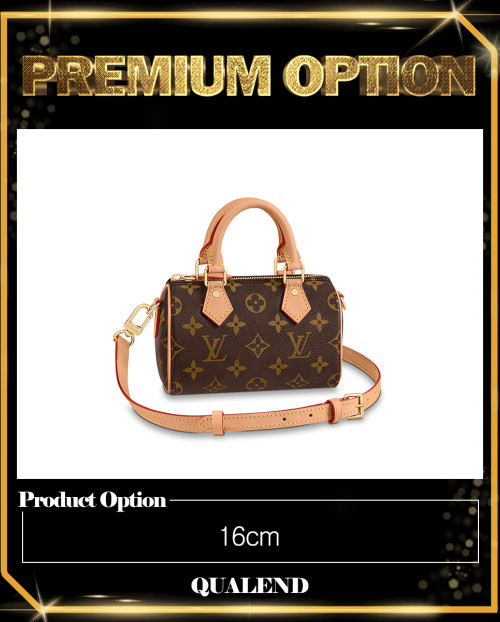 [LOUIS VUITTON-루이비통]나노 스피디 M81085