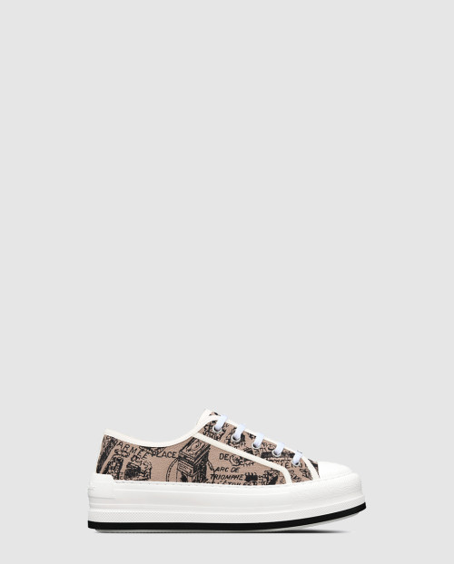 [DIOR-디올]WALK N DIOR 플랫폼 스니커즈 KCK38