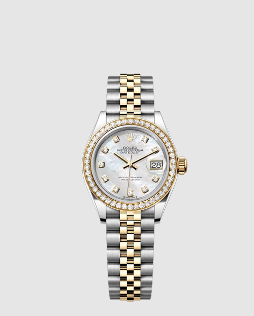 [ROLEX-롤렉스]데이저스트 콤비 28 279383RBR