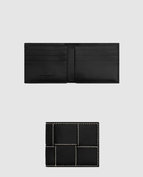 [BOTTEGA-보테가베네타]인트레치아토 반지갑 743004