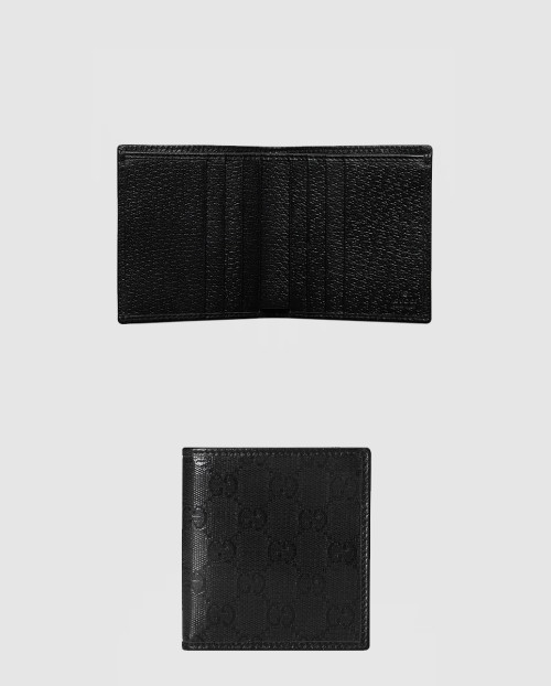 [GUCCI-구찌]GG 크리스탈 반지갑 760320