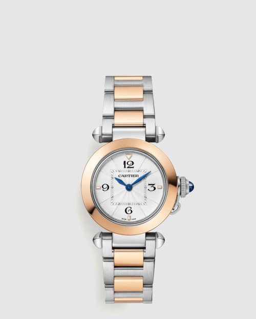 [CARTIER-까르띠에]파샤 드 까르띠에 콤비 30 W2PA0007