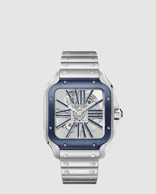 [CARTIER-까르띠에]산토스 드 까르띠에 39.8 WHSA0026