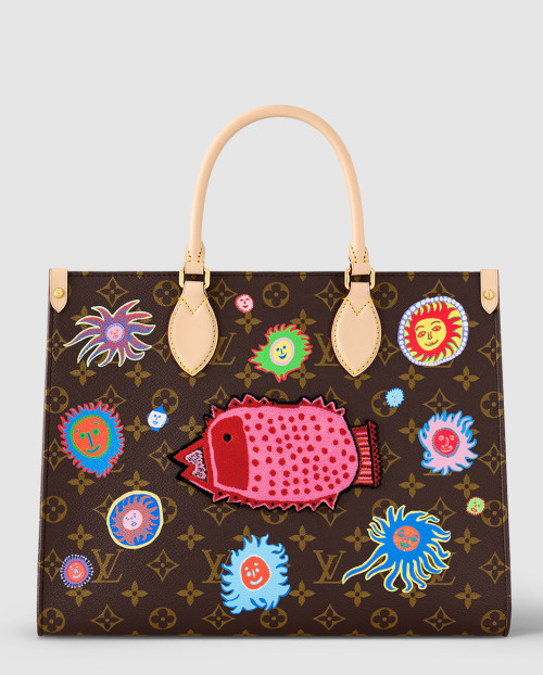 [LOUIS VUITTON-루이비통]LV x YK 온더고 MM M46429