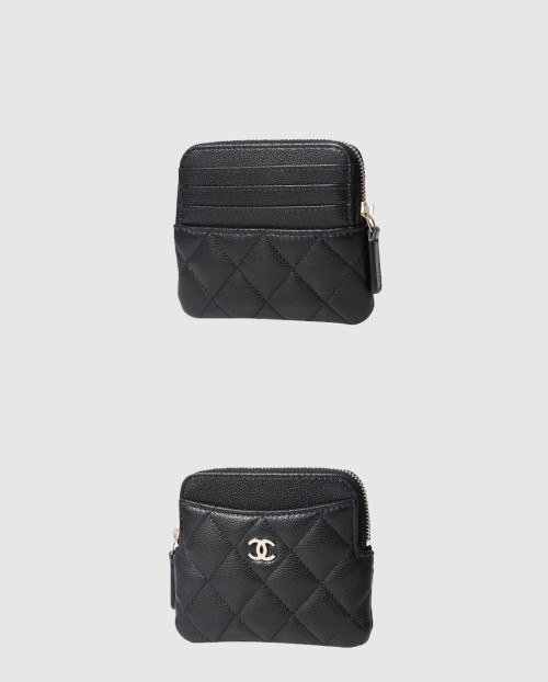 [CHANEL-샤넬]클래식 지퍼 카드지갑 AP2061