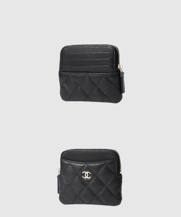 [CHANEL-샤넬]클래식 지퍼 카드지갑 AP2061