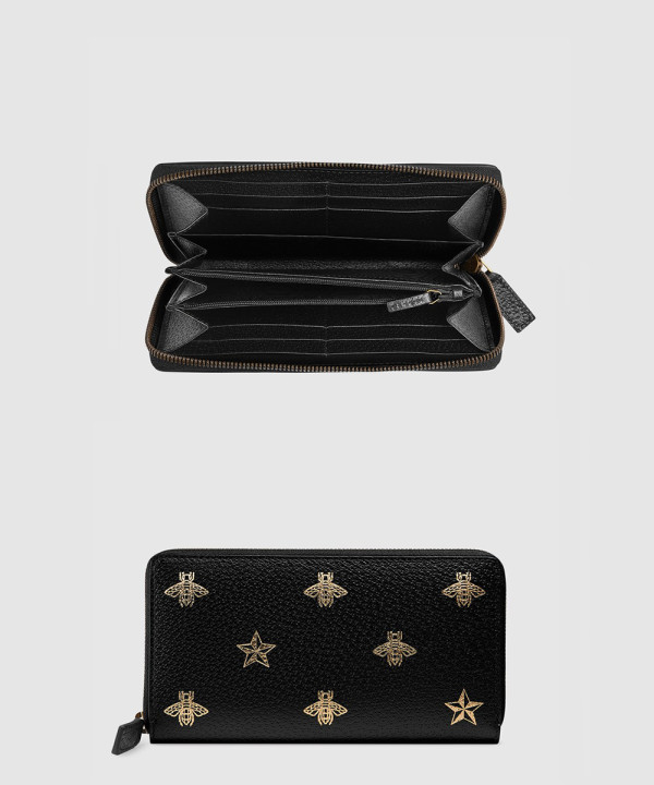 [GUCCI-구찌]애니멀리아 지퍼월렛 495062