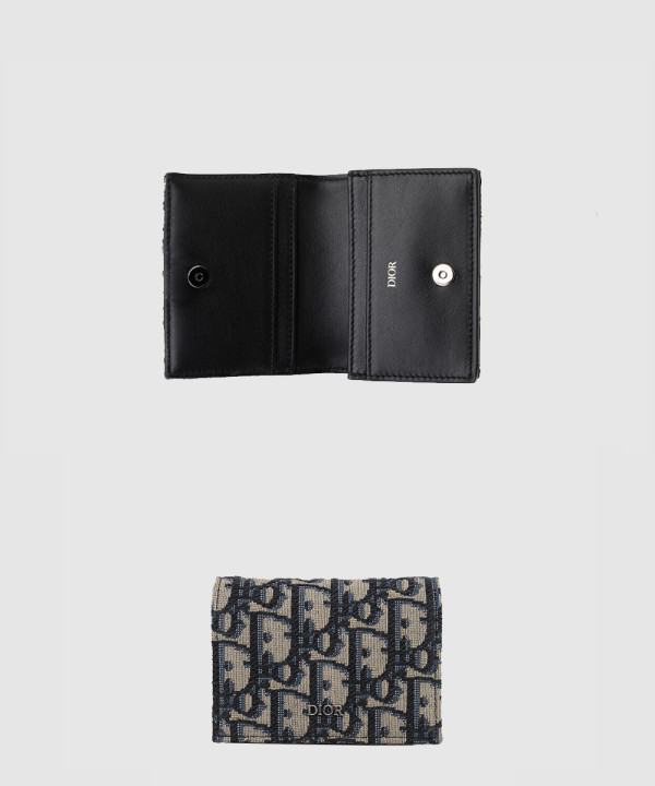 [DIOR-디올]오블리크 카드지갑 2ESCH