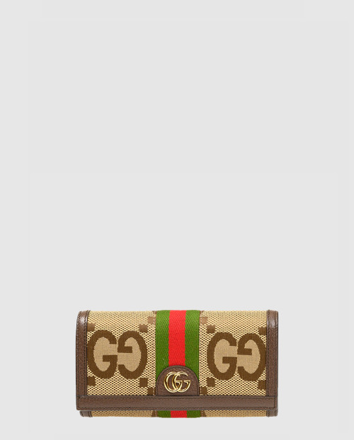 [GUCCI-구찌]점보 GG 장지갑 523153