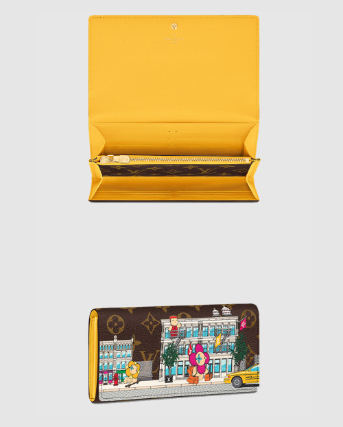 [LOUIS VUITTON-루이비통]사라 월렛 M81608