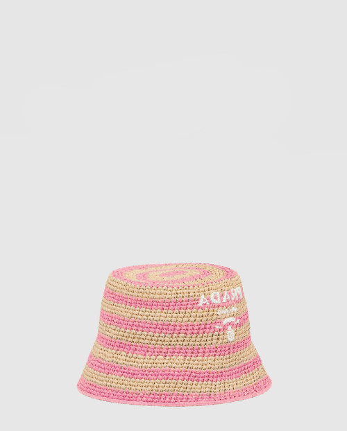 [PRADA-프라다]크로셰 버킷햇 1HC137