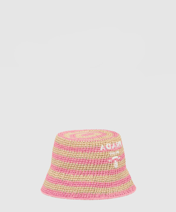 [PRADA-프라다]크로셰 버킷햇 1HC137