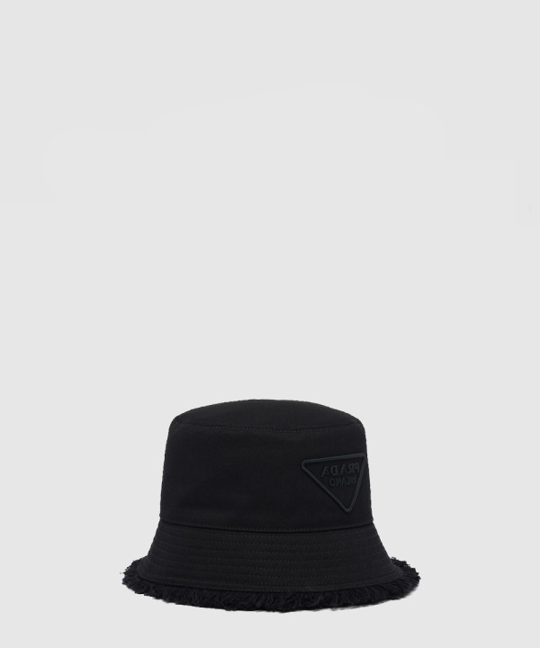 [PRADA-프라다]드릴 버킷햇 1HC137