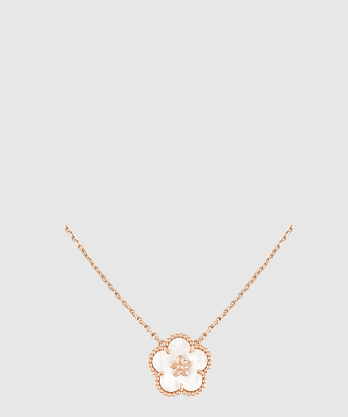 레플리카|이미테이션 van-cleef-반클리프럭키-스프링-목걸이-9x100