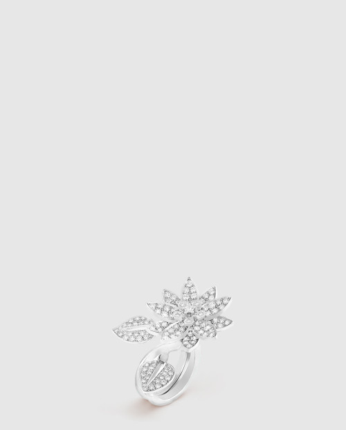 [VAN CLEEF-반클리프]로터스 비트윈 더 핑거 반지 1ND00