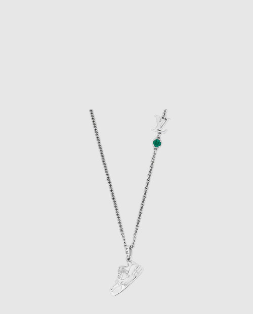 [LOUIS VUITTON-루이비통]LV 트레이너 스트라스 목걸이 M01388