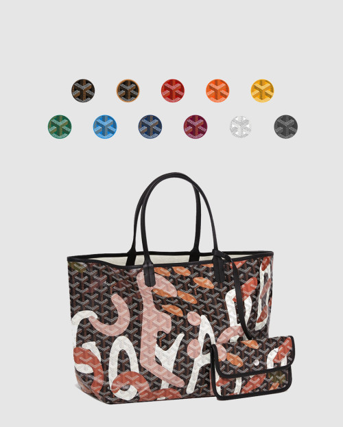 [GOYARD-고야드]생루이 PM 레터링 카모플라쥬