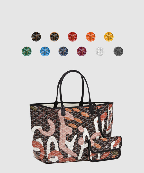 [GOYARD-고야드]생루이 PM 레터링 카모플라쥬