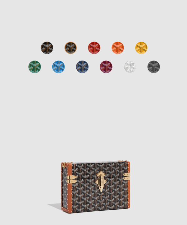 [GOYARD-고야드]카세트 트렁크 백