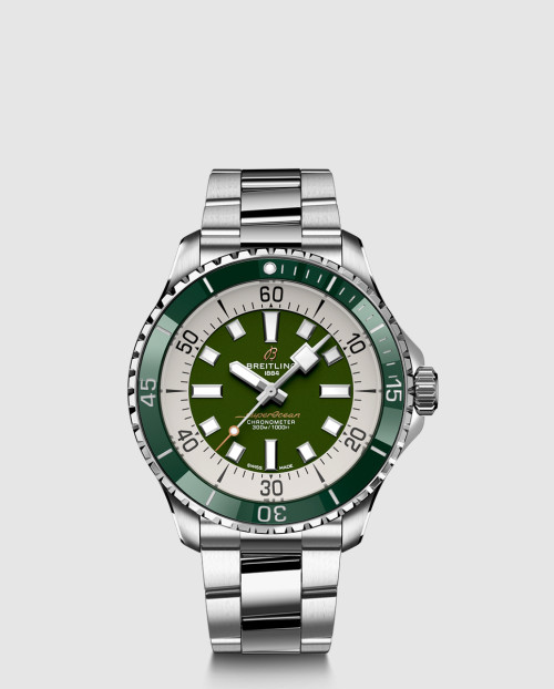 [BREITLING-브라이틀링]슈퍼오션 44 A17376A3