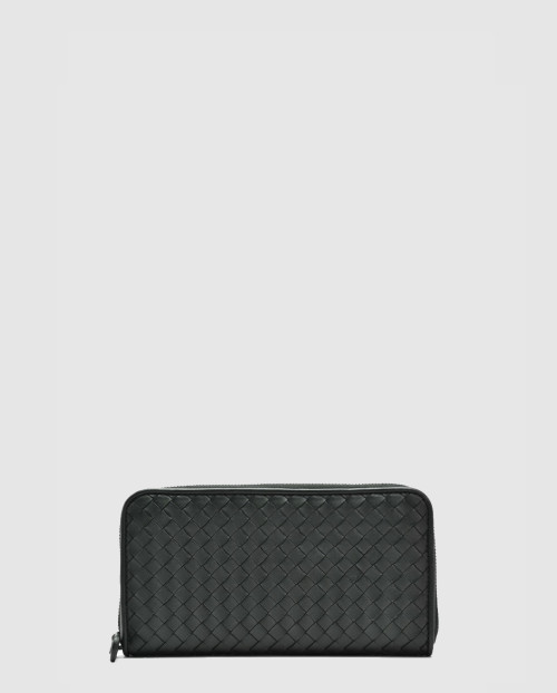 [BOTTEGA-보테가베네타]인트레치아토 지퍼월렛 302357