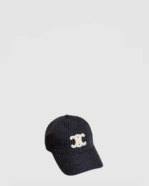 [CELINE-셀린느]스트라이프 베이스볼 캡 2AUT69